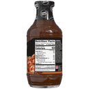 G Hughes' Smokehouse Sugar-Free BBQ Sauce - Maple Brown Flavored