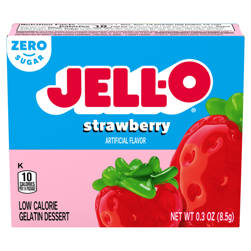 Jell-O Sugar-Free Instant Gelatin