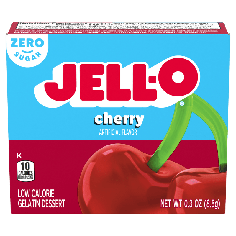 Jell-O Sugar-Free Instant Gelatin