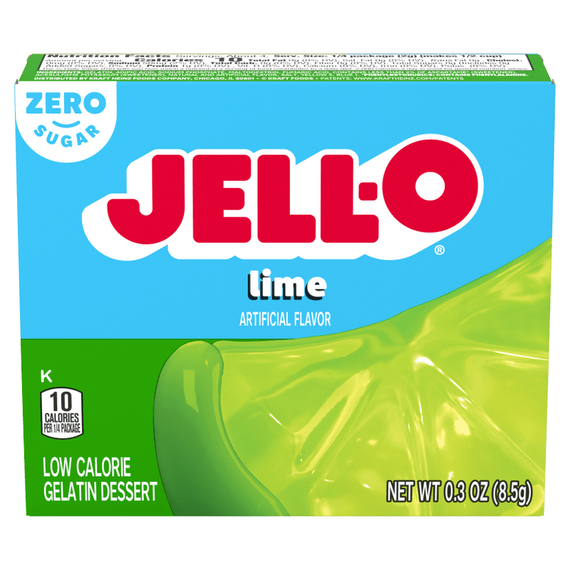 Jell-O Sugar-Free Instant Gelatin
