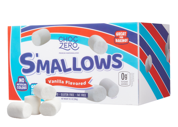 ChocZero S'mallows Sugar Free Marshmallows