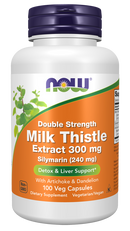 NOW Milk Thistle Extract, Double Strength - 300mg