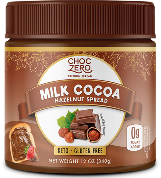 ChocZero No Sugar Added Keto Spread