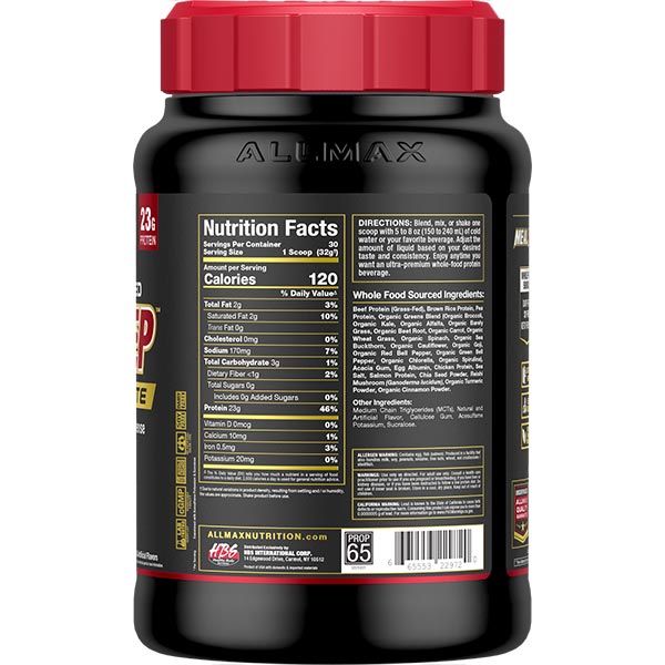 AllMax Nutrition MealPrep Lite, 2.32lb