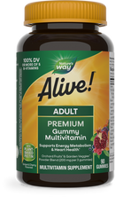 Nature's Way Alive! Premium Gummies Complete Multivitamin, for Adults 90 gummies