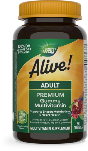 Nature's Way Alive! Premium Gummies Complete Multivitamin, for Adults 90 gummies