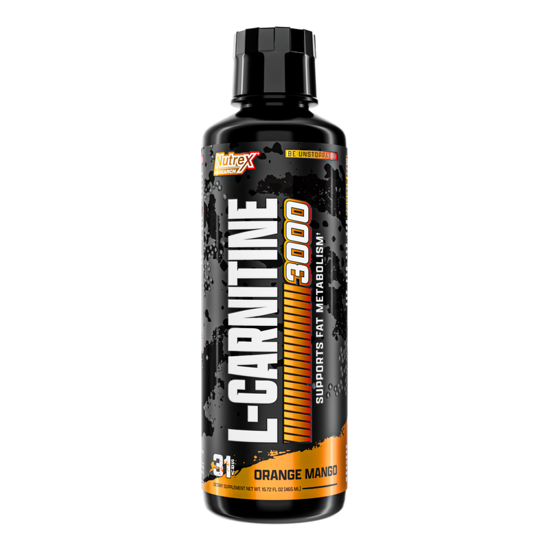 Nutrex Liquid L-Carnitine 3000, 31 servings (15.72 fl oz)