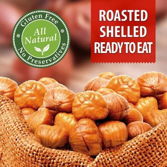 Galil Organic Roasted Chestnuts