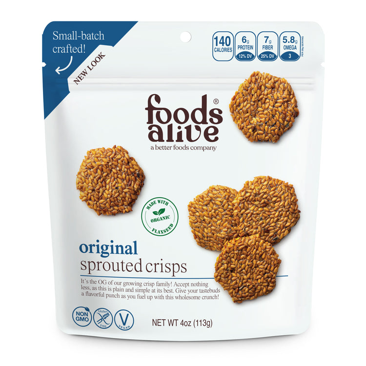 Foods Alive Sprouted Crisps