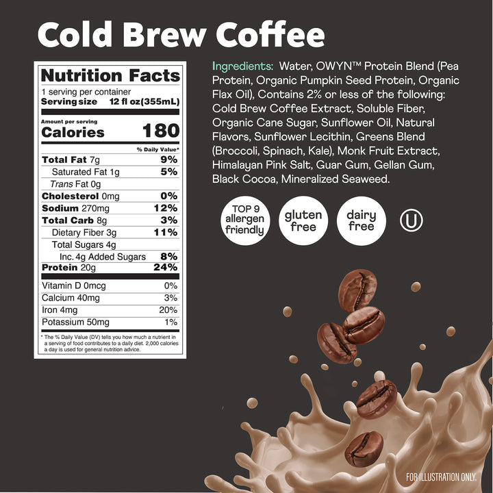 OWYN Plant-Based Protein Shake 20g