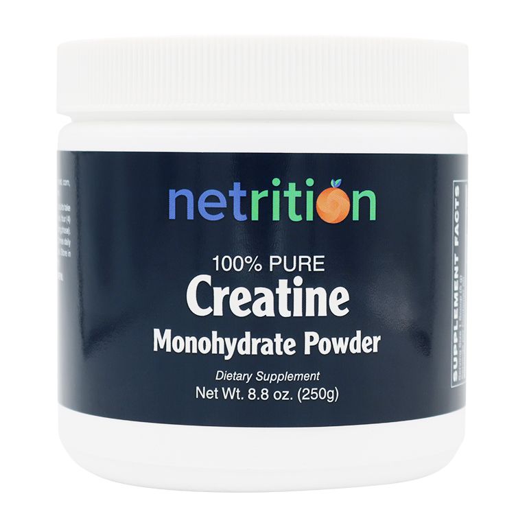 Creatine Monohydrate Powder by Netrition