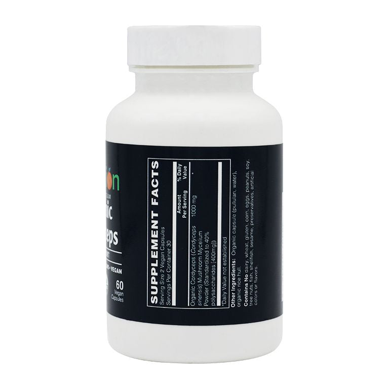 Cordyceps Mushroom Capsule by Netrition - Unleash Peak Performance, Naturally