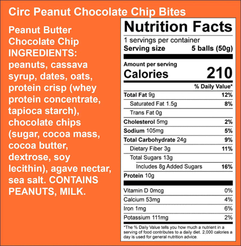 CirC Protein Energy Bites