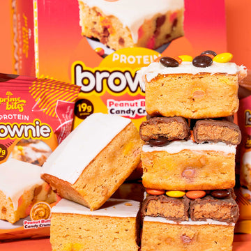 Alpha Prime Bites Protein Brownies