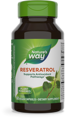 Nature's Way Resveratrol 60 vegan capsules