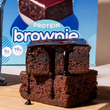 Prime Bites Protein Brownies by Alpha Prime Supplements