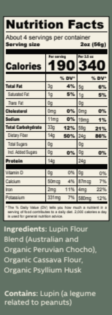 Chef's Kiss Protein Pasta