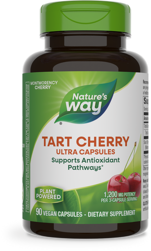 Nature's Way Tart Cherry Ultra 90 veg capsules