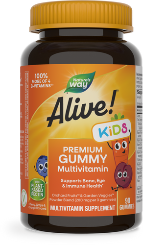 Nature's Way Alive! Premium Gummies Complete Multivitamin, for Children 90 gummies