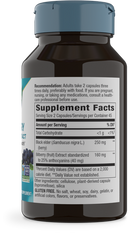 Nature's Way Bilberry Extract 90 vegan capsules