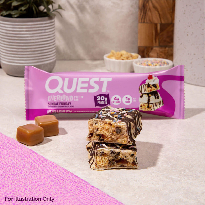 Quest Nutrition Quest Overload Protein Bar