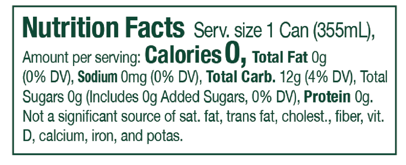 Reed's Zero Sugar Real Ginger Ale 4 sleek cans