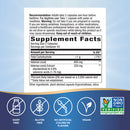 Nature's Way Valerian Extract, Standardized 90 vegan capsules