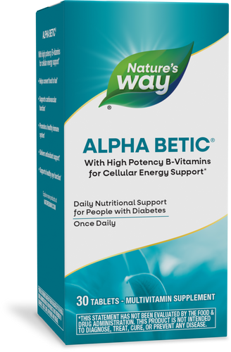 Nature's Way - Alpha Betic® MultiVitamin