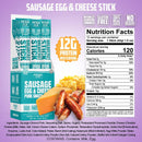 Wicked Cutz High Protein Breakfast Pork Snack Stick