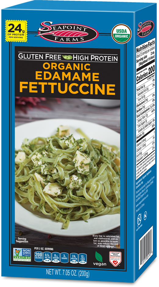 Seapoint Farms Organic Edamame Fettuccine 7.05 oz
