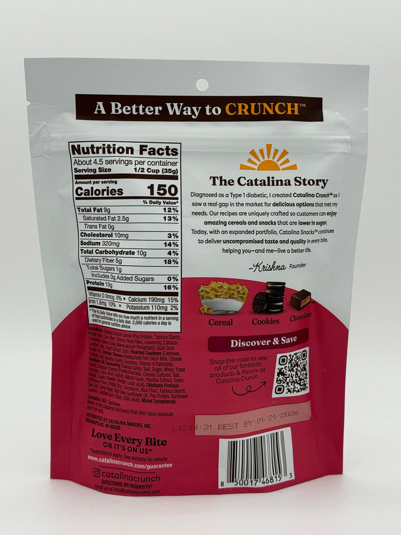 Catalina Crunch Keto Friendly Crunch Mix