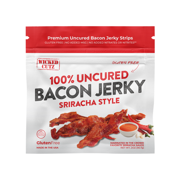 Wicked Cutz Premium Jerky - Sriracha