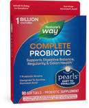 Nature's Way Probiotic Pearls Complete 90 softgels (CLEARANCE: Best by January 31, 2026)