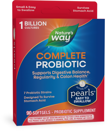 Nature's Way Probiotic Pearls Complete 90 softgels