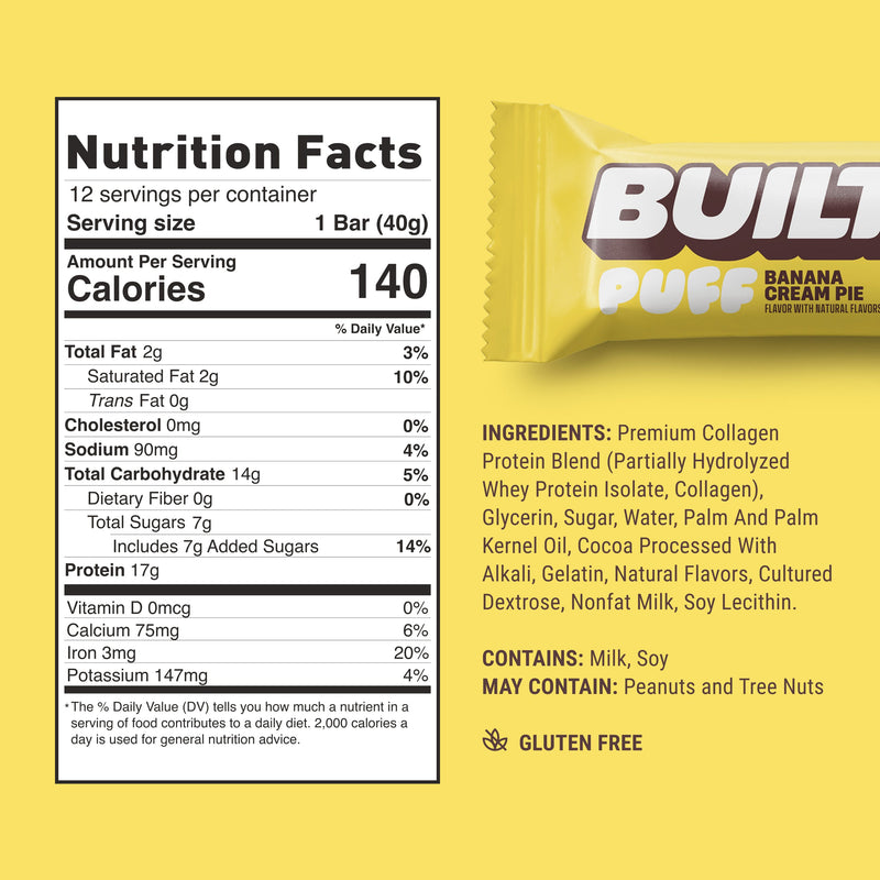 Built Bar Protein Puffs
