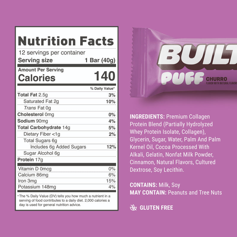 Built Bar Protein Puffs