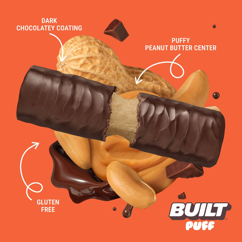 Built Bar Protein Puffs