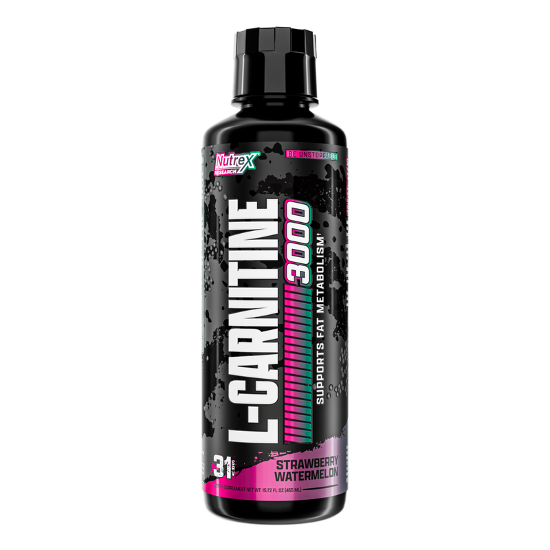 Nutrex Liquid L-Carnitine 3000, 31 servings (15.72 fl oz)