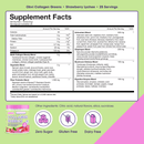 Obvi Collagen® Greens, 7.9 oz - Strawberry Lychee