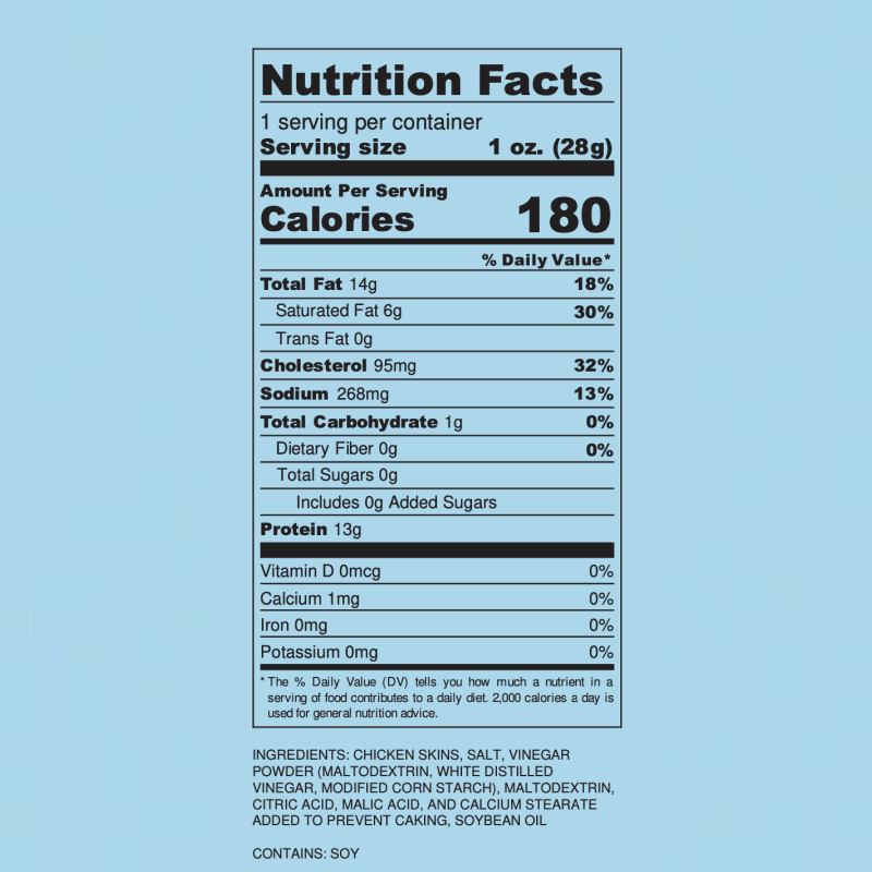 Flock Foods Chicken Chips