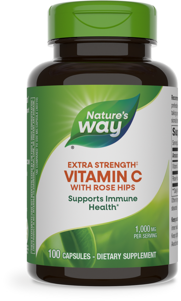 Nature's Way Vitamin C-1000 w/Rose Hips