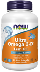NOW Ultra Omega 3-D