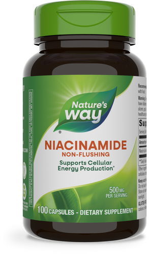 Nature's Way Niacinamide, Non-Flushing 100 capsules