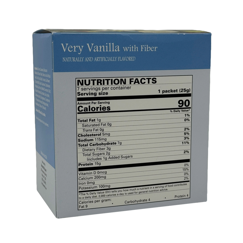 BariatricPal 15g Protein Pudding & Shake - Very Vanilla