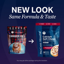 ProCare Health Calcium Soft Chew 500mg - Cinnamon Roll