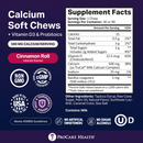 ProCare Health Calcium Soft Chew 500mg - Cinnamon Roll