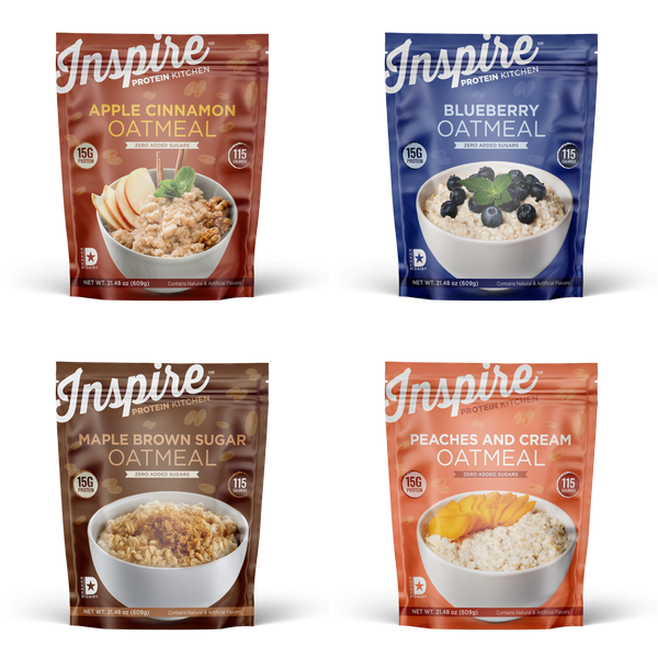 Inspire Protein Kitchen Oatmeal