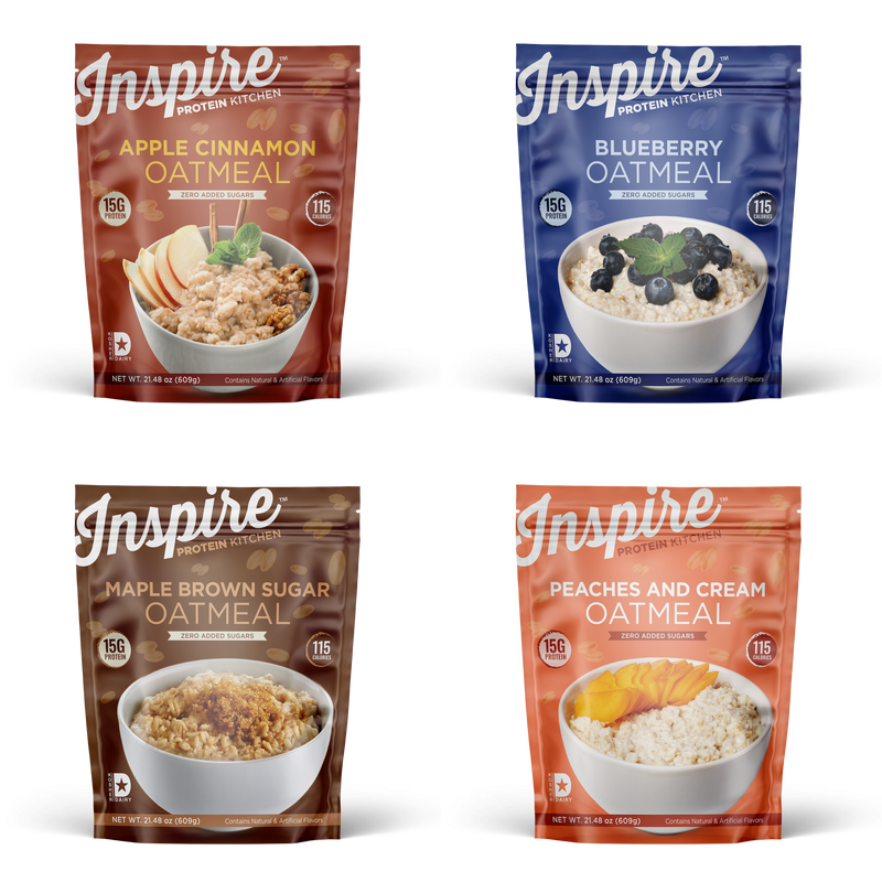 Inspire Protein Kitchen Oatmeal