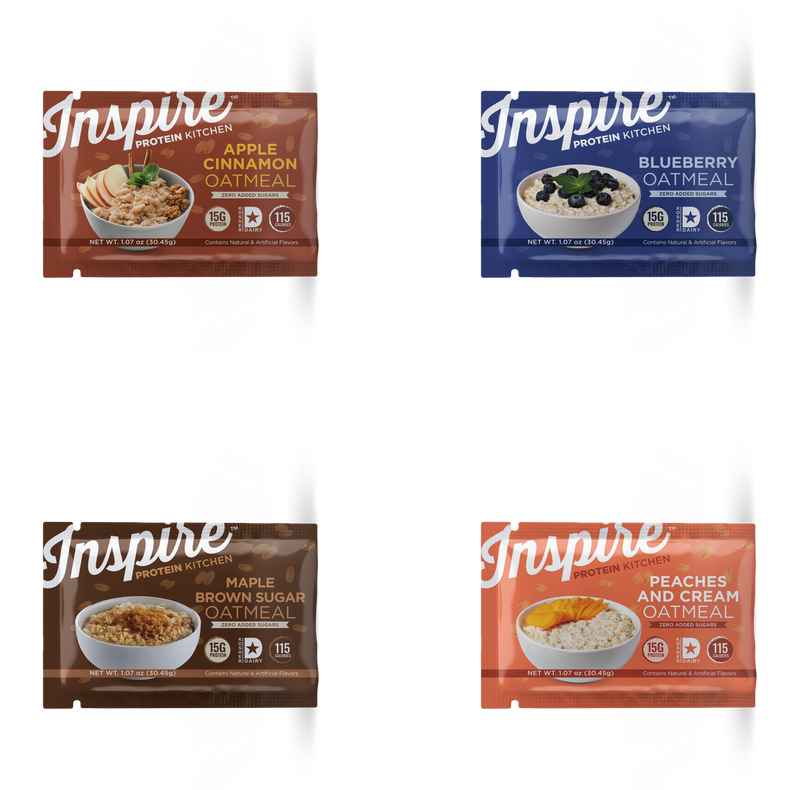 Inspire Protein Kitchen Oatmeal