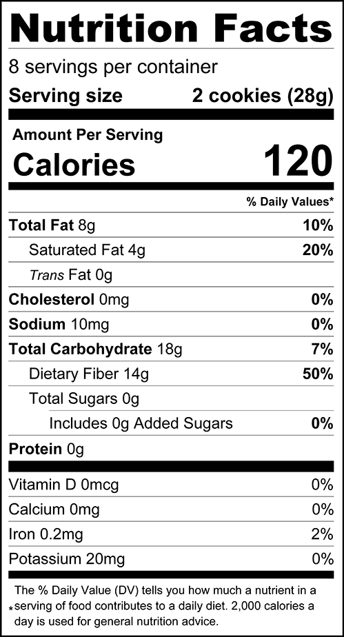 ChocZero Wafer Cookies, 8 oz